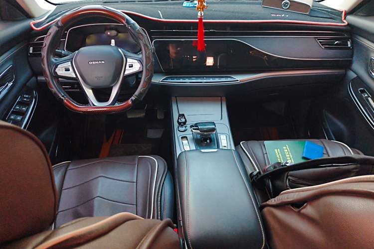 Used CHANGAN OSHAN X7 2020 1.5T Automatic Parking with Facial Recognition – Spacey & Carefree Edition Center Console