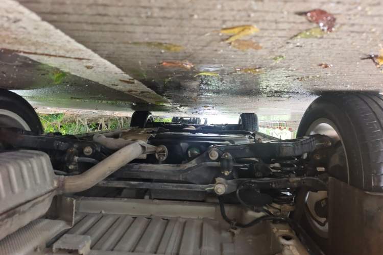 Used CHANGAN OSHAN X7 2020 1.5T Manual Elite Edition Chassis Front