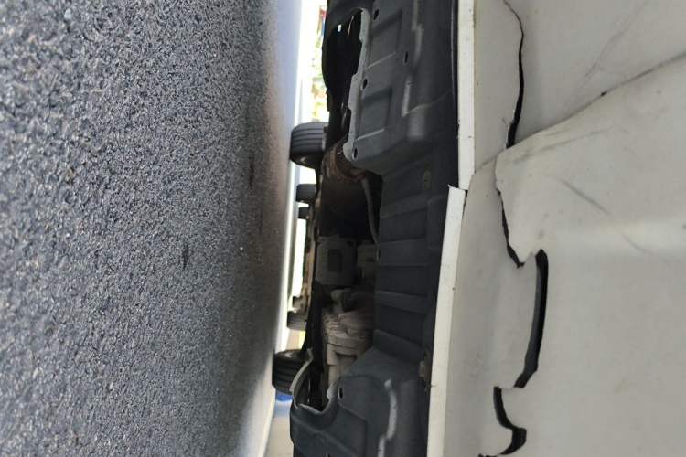 Used CHANGAN OSHAN X7 2020 1.5T Automatic Prestige Edition Chassis Front