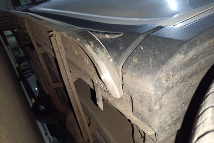 Used CHANGAN OSHAN X7 2020 1.5T Automatic Flagship Edition Chassis Front Right