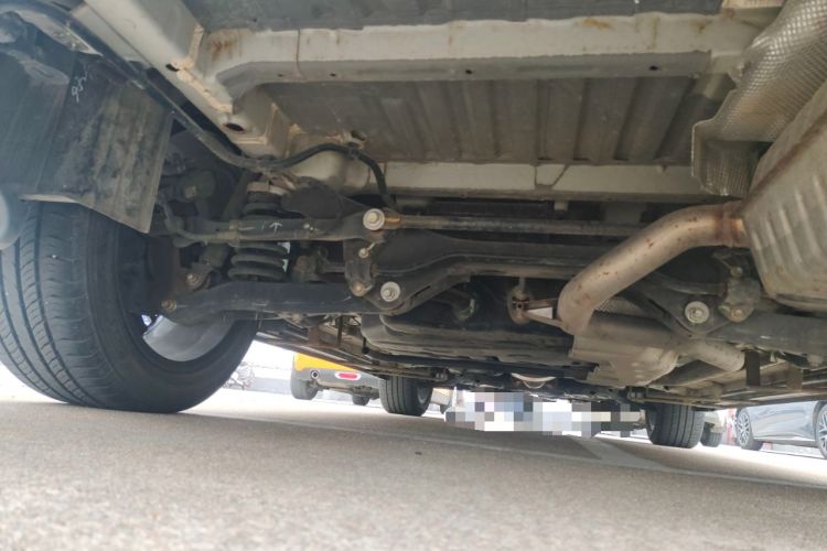 Used CHANGAN OSHAN X7 2020 1.5T Automatic Luxury Model Chassis Rear