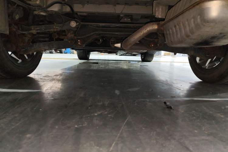 Used CHANGAN OSHAN X7 2020 1.5T Automatic Luxury Model Chassis Rear