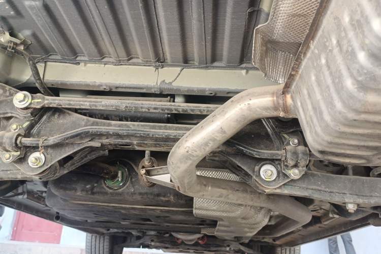 Used CHANGAN OSHAN X7 2020 1.5T Automatic Luxury Version Chassis Rear