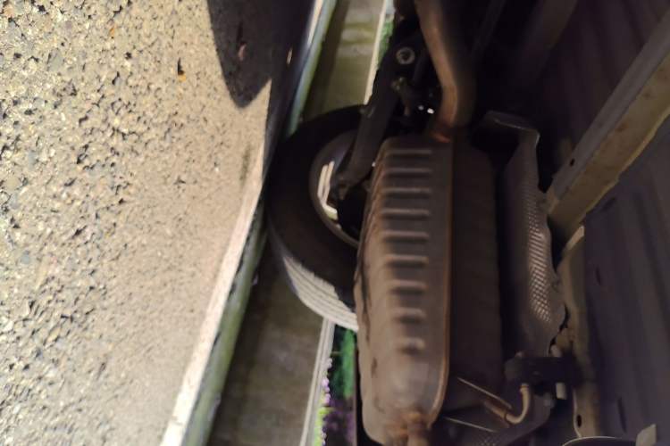 Used CHANGAN OSHAN X7 2020 1.5T Automatic Elite Edition Chassis Rear