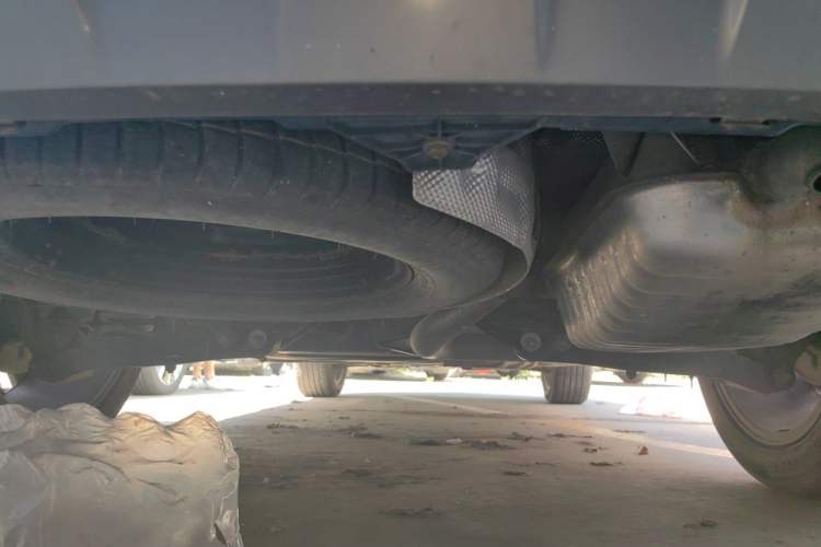 Used CHANGAN OSHAN X7 2020 1.5T Automatic Prestige Edition Chassis Rear