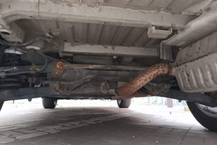 Used CHANGAN OSHAN X7 2020 1.5T Manual Luxury Version Chassis Rear