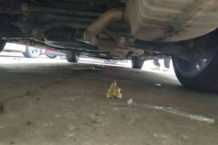 Used CHANGAN OSHAN X7 2020 1.5T Automatic Flagship Edition Chassis Rear