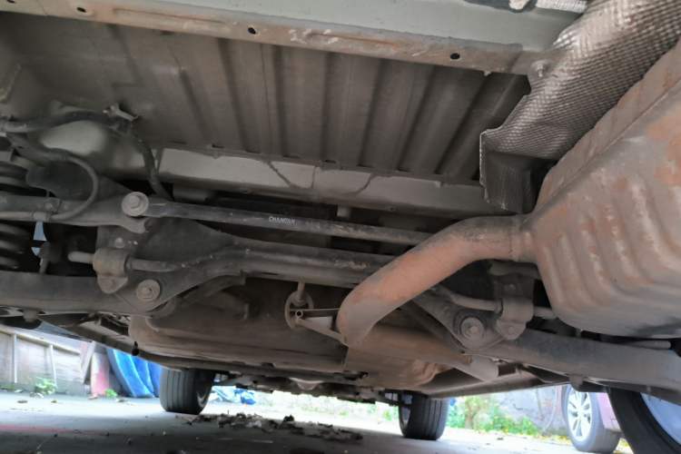 Used CHANGAN OSHAN X7 2020 1.5T Automatic Luxury Model Chassis Rear