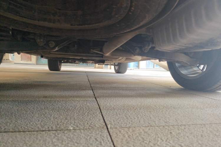 Used CHANGAN OSHAN X7 2020 1.5T Automatic Prestige Edition Chassis Rear