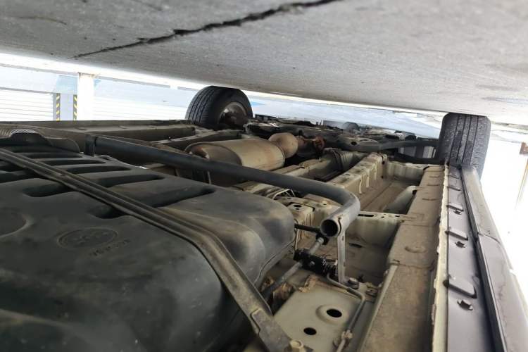 Used CHANGAN OSHAN X7 2020 1.5T Manual Luxury Version Chassis Rear Left