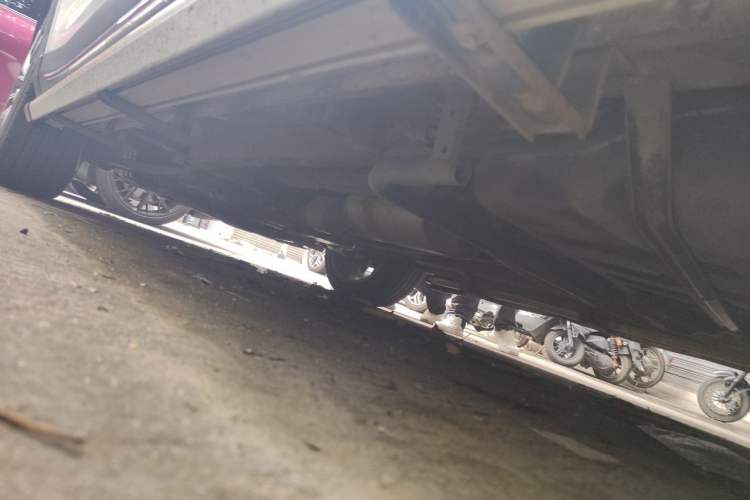 Used CHANGAN OSHAN X7 2020 1.5T Automatic Flagship Edition Chassis Rear Left