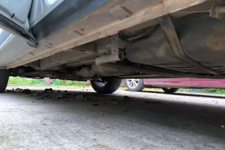Used CHANGAN OSHAN X7 2020 1.5T Automatic Luxury Model Chassis Rear Left
