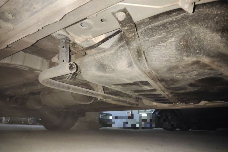Used CHANGAN OSHAN X7 2020 1.5T Automatic Luxury Version Chassis Rear Left
