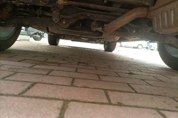 Used CHANGAN OSHAN X7 2020 1.5T Automatic Luxury Model Chassis Rear