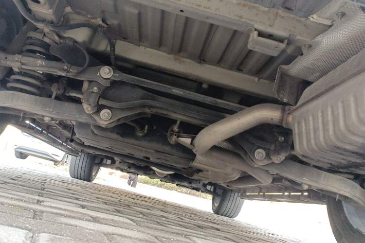 Used CHANGAN OSHAN X7 2020 1.5T Automatic Luxury Version Chassis Rear