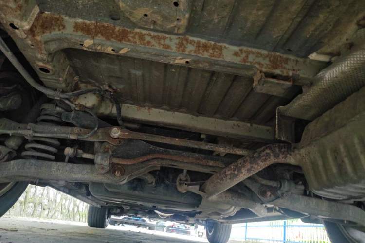 Used CHANGAN OSHAN X7 2020 1.5T Automatic Elite Edition Chassis Rear