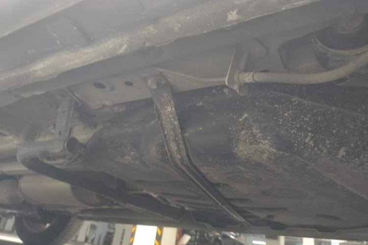 Used CHANGAN OSHAN X7 2020 1.5T Manual Elite Edition Chassis Rear