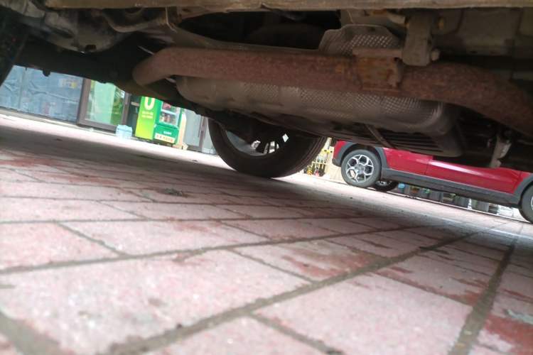 Used CHANGAN OSHAN X7 2020 1.5T Automatic Luxury Model Chassis Rear Right