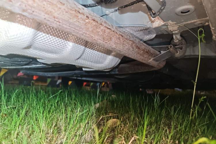 Used CHANGAN OSHAN X7 2020 1.5T Automatic Elite Edition Chassis Rear Right