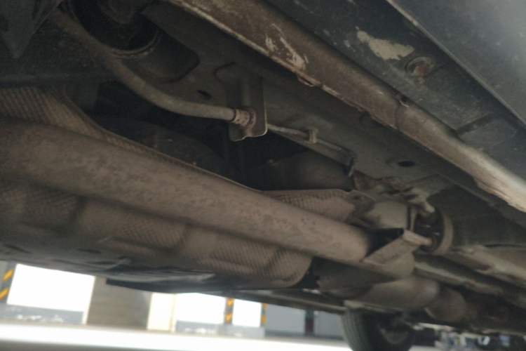 Used CHANGAN OSHAN X7 2020 1.5T Manual Elite Edition Chassis Rear Right