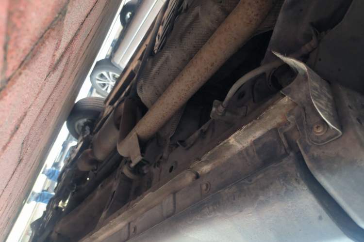 Used CHANGAN OSHAN X7 2020 1.5T Manual Elite Edition Chassis Rear Right