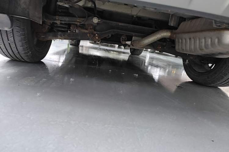 Used CHANGAN OSHAN X7 2020 1.5T Automatic Luxury Model Chassis Rear
