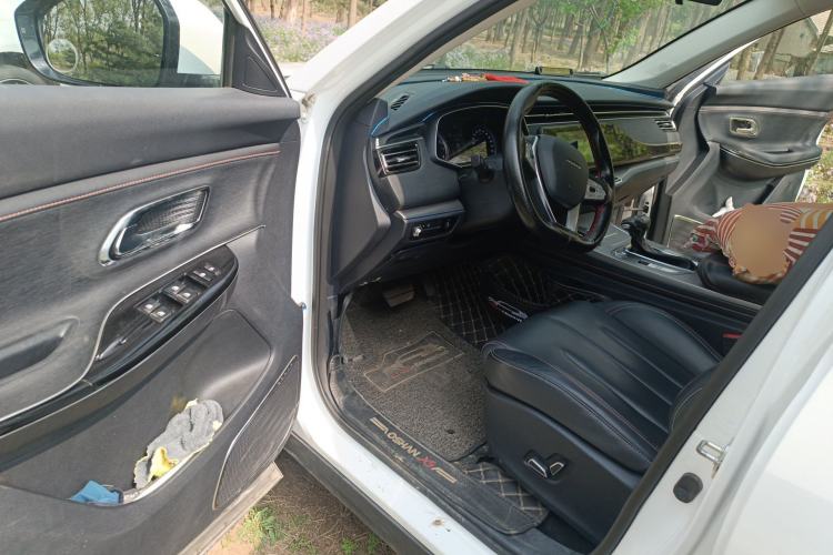 Used CHANGAN OSHAN X7 2020 1.5T Automatic Prestige Edition Driver Seat