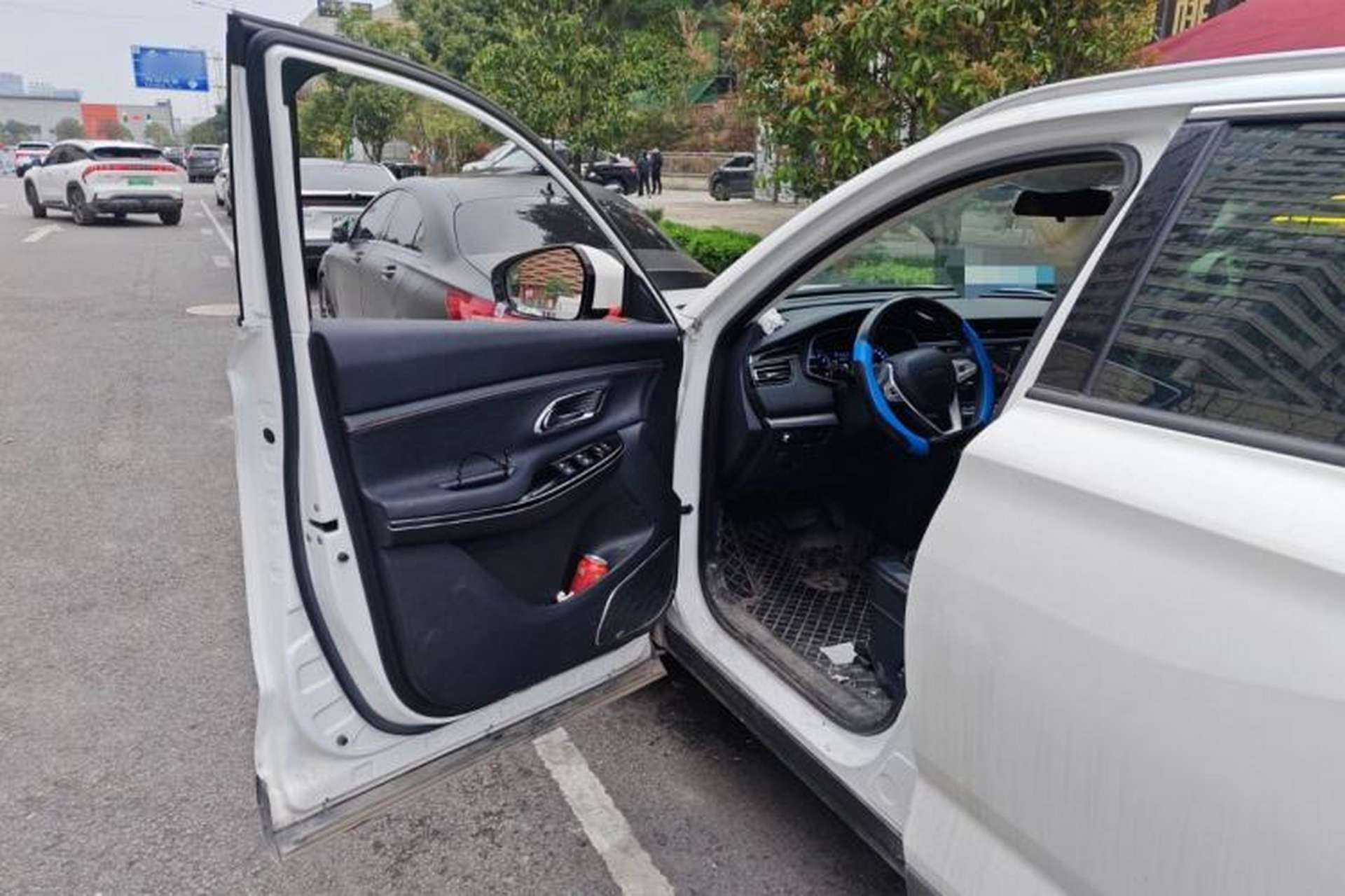 Used CHANGAN OSHAN X7 2020 1.5T Automatic Prestige Edition Driver Seat