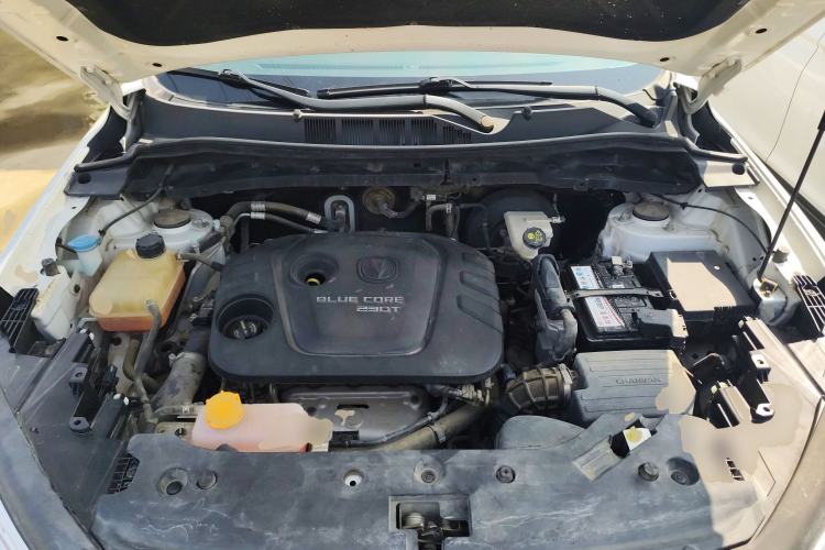 Used CHANGAN OSHAN X7 2020 1.5T Automatic Prestige Edition Engine Bay