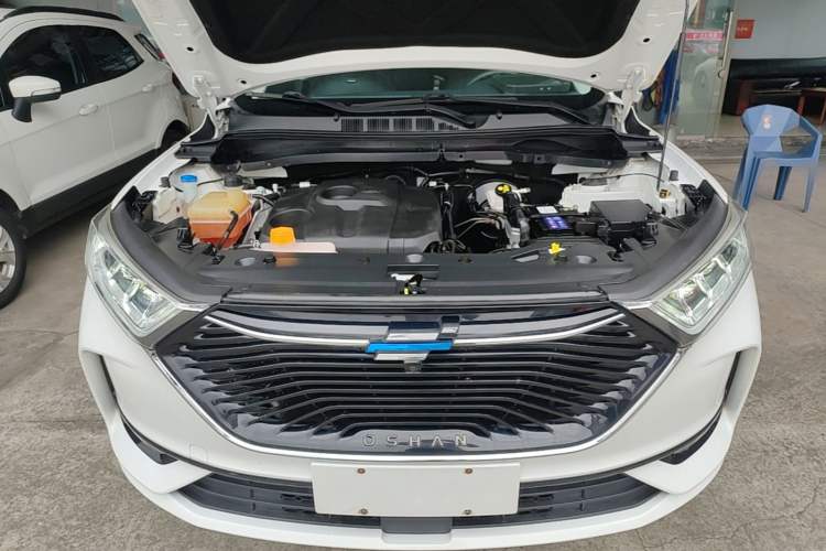 Used CHANGAN OSHAN X7 2020 1.5T Manual Luxury Version Engine Bay
