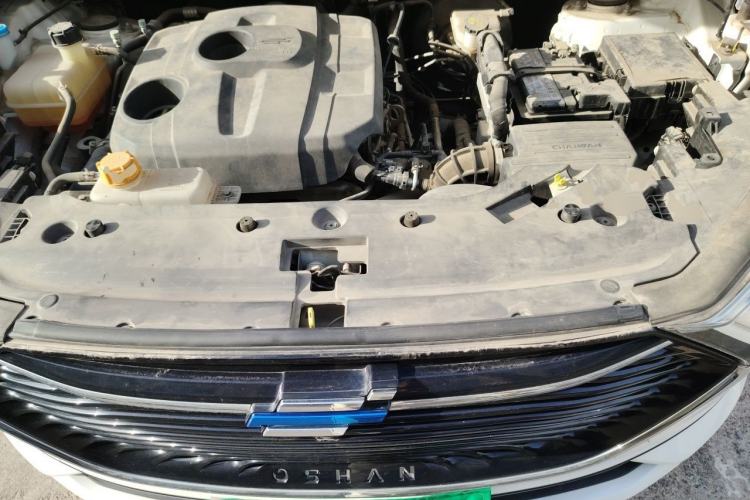 Used CHANGAN OSHAN X7 2020 1.5T Automatic Luxury Model Engine Bay
