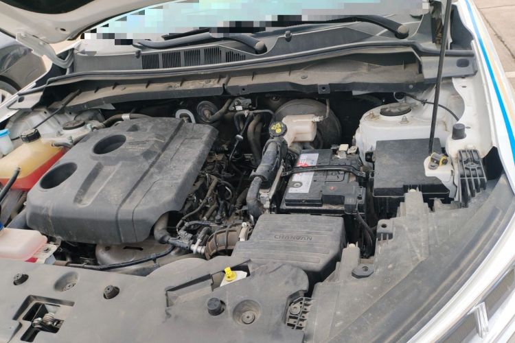 Used CHANGAN OSHAN X7 2020 1.5T Automatic Luxury Model Engine Bay Left