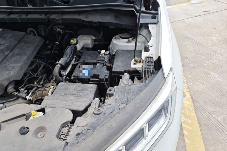 Used CHANGAN OSHAN X7 2020 1.5T Manual Luxury Version Engine Bay Left