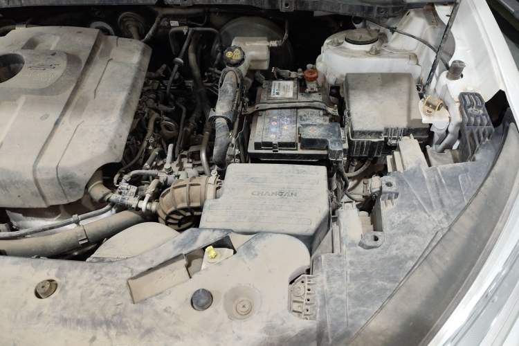 Used CHANGAN OSHAN X7 2020 1.5T Automatic Luxury Model Engine Bay Left