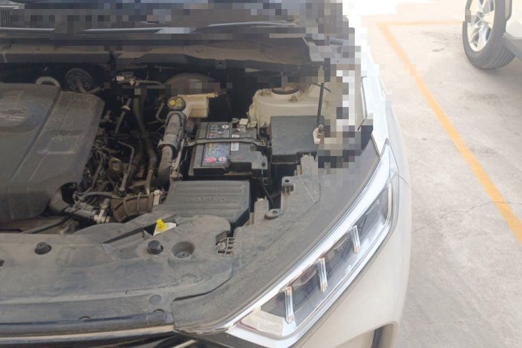 Used CHANGAN OSHAN X7 2020 1.5T Automatic Luxury Version Engine Bay Left