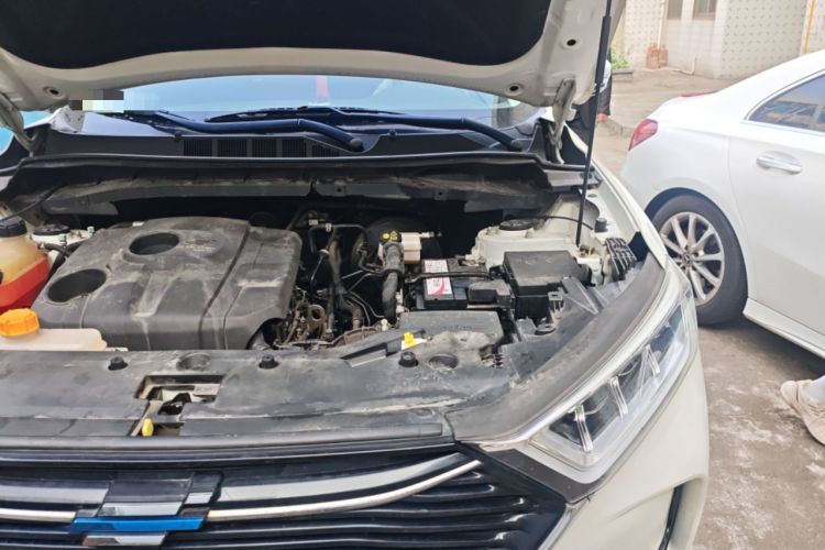 Used CHANGAN OSHAN X7 2020 1.5T Automatic Luxury Version Engine Bay Left