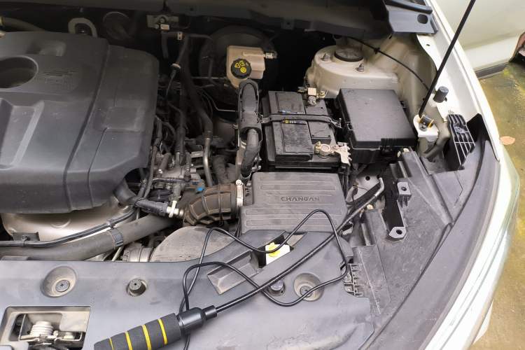 Used CHANGAN OSHAN X7 2020 1.5T Automatic Luxury Model Engine Bay Left