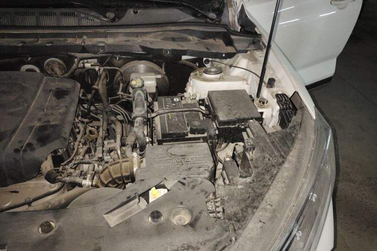 Used CHANGAN OSHAN X7 2020 1.5T Automatic Luxury Version Engine Bay Left