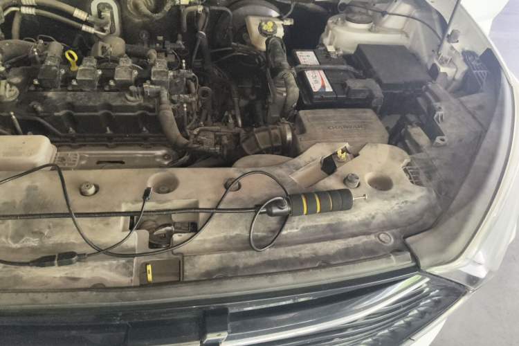 Used CHANGAN OSHAN X7 2020 1.5T Automatic Elite Edition Engine Bay Left