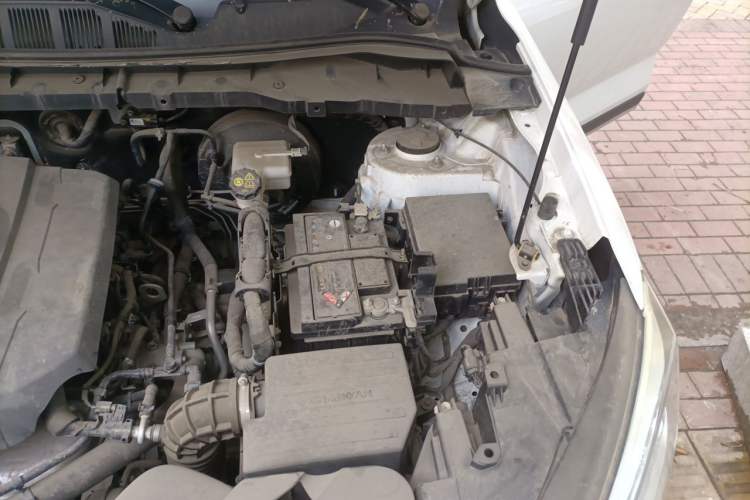 Used CHANGAN OSHAN X7 2020 1.5T Automatic Luxury Model Engine Bay Left