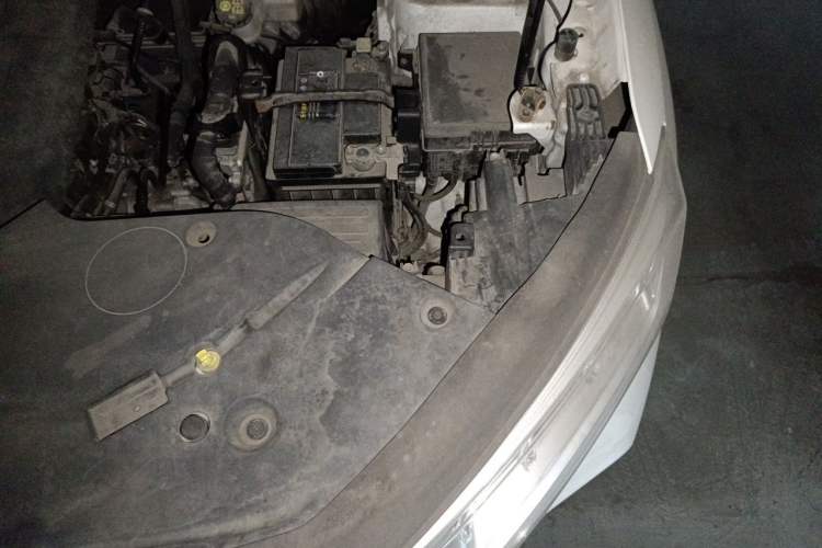 Used CHANGAN OSHAN X7 2020 1.5T Automatic Flagship Edition Engine Bay Left