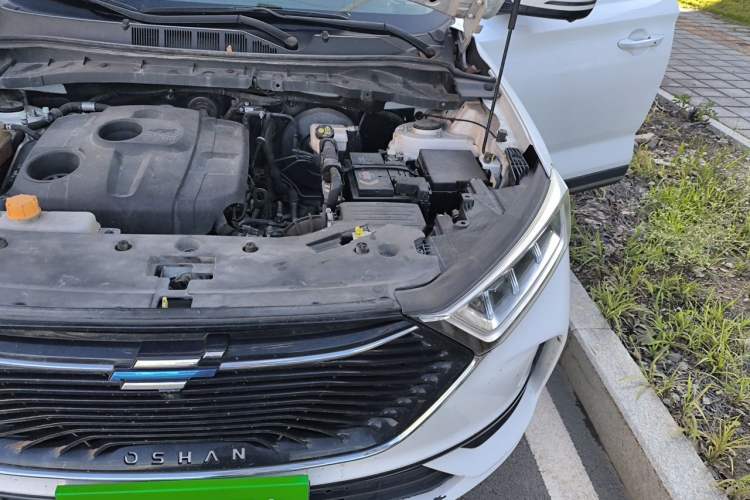 Used CHANGAN OSHAN X7 2020 1.5T Automatic Prestige Edition Engine Bay Left