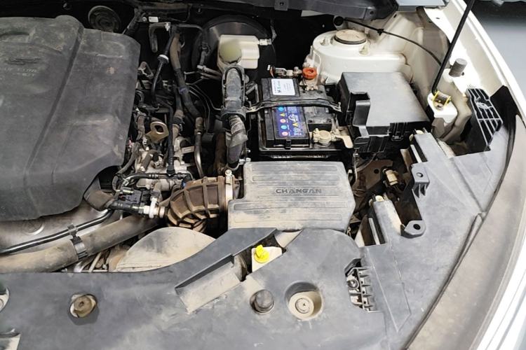 Used CHANGAN OSHAN X7 2020 1.5T Automatic Luxury Model Engine Bay Left