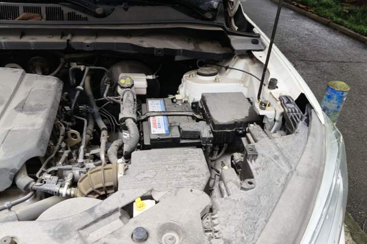 Used CHANGAN OSHAN X7 2020 1.5T Automatic Luxury Model Engine Bay Left