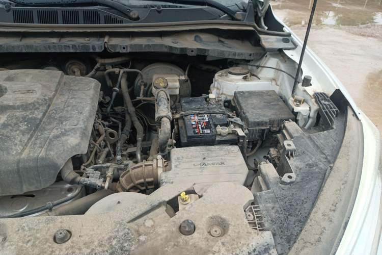 Used CHANGAN OSHAN X7 2020 1.5T Automatic Luxury Version Engine Bay Left