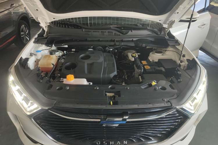 Used CHANGAN OSHAN X7 2020 1.5T Automatic Luxury Version Engine Bay