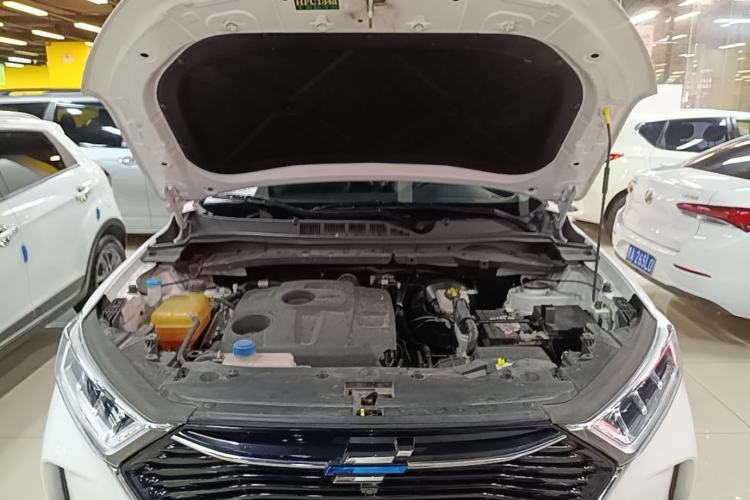 Used CHANGAN OSHAN X7 2020 1.5T Automatic Luxury Version Engine Bay