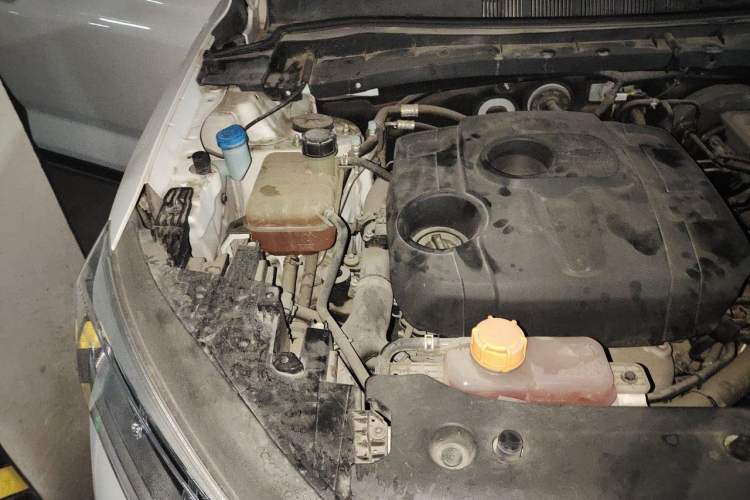 Used CHANGAN OSHAN X7 2020 1.5T Automatic Luxury Version Engine Bay Right