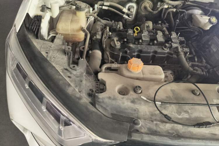 Used CHANGAN OSHAN X7 2020 1.5T Automatic Elite Edition Engine Bay Right