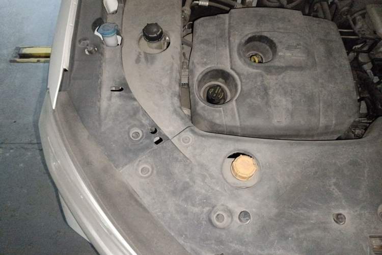 Used CHANGAN OSHAN X7 2020 1.5T Automatic Flagship Edition Engine Bay Right